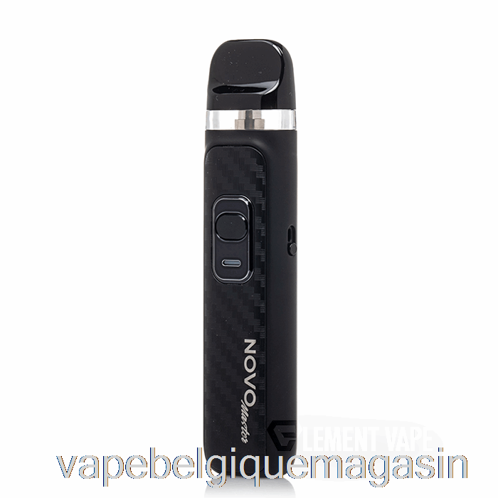 Vape Jetable Smok Novo Master 30w Système De Dosettes Fibre De Carbone Noire